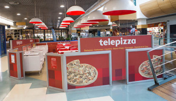 Telepizza Ponte Vella food