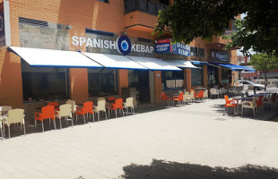 Natural Spanish Kebap inside