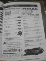 Son Amar El Castillo menu