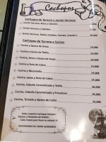 O Garfo menu