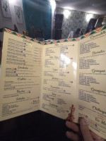 Rincon Azteca menu