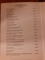 Meson Ca'n Torrat menu