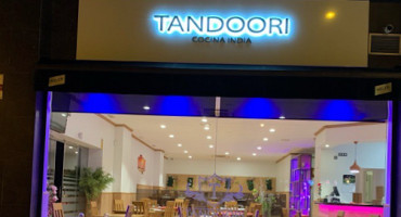 Tandoori inside