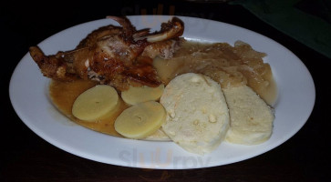 Restaurace U Rudolfína Comida