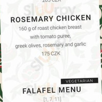 Café Sladkovský Comida