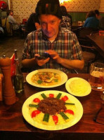 Café Sladkovský Comida