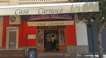 Casa Del Pollo Asado outside