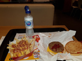 Mcdonald's La Ballena food