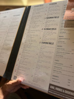 Sushi21 menu