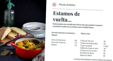 Meson Andaluz food