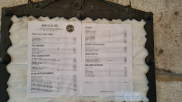 Burgos menu