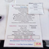 La Llar D´ En Tariel menu