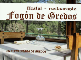 Fogon De Gredos food