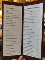 La Rotonda menu