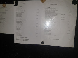 Garimall Pau menu