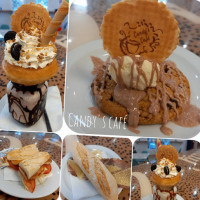 Candy's Cafe food