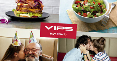 Vips Albatros food