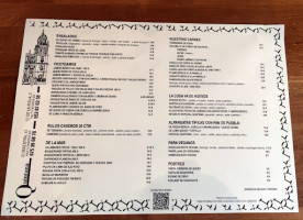 La Quintana Boulevard menu