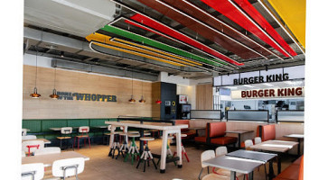 Burger King inside