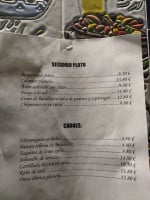 El Tomate menu