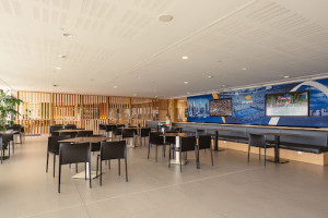 Sport Cafe inside