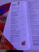 Amrum Beach Club menu