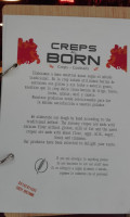 Creps Al Born menu