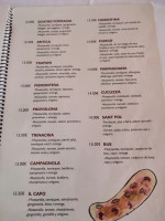 La Casa menu