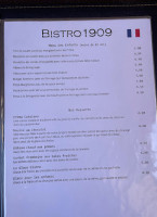 Bistro 1909 inside