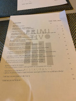 Primitivo food