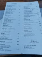 Rancho Blanco menu