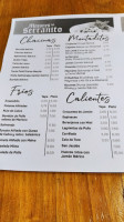 Mesones Del Serranito Alfonso Xii menu