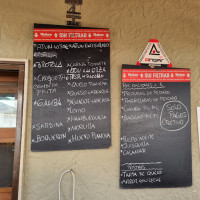 La Campana menu