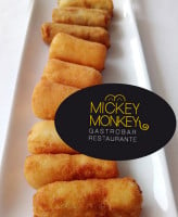 Mickey Monkey Gastrobar food