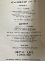 L'alianca Del Poble Nou food