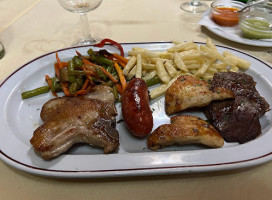 Grill La Casona food