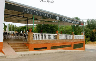 La Terraza De Riofrio outside