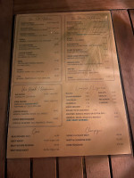 Ibizza Pizzeria Cocktail menu