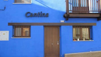 La Cantina food