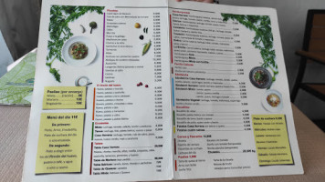 Casa Herrera menu