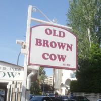 The Old Brown Cow outside