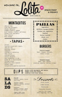 Itztli Barceloneta menu