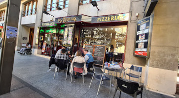 Cafeteria Las Catedrales food