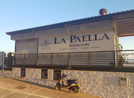 El Jardin De La Paella outside