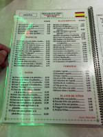 Golden Bamboo menu