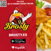 Restaurantes Brosty food