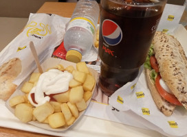 Burger King Ruta De La Plata food