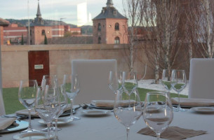 La Terraza Del Mercado food