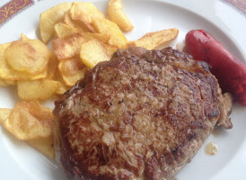 Asador Chuleta Balcon Del Duero food