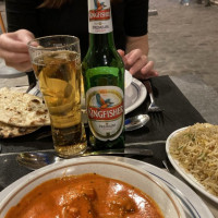 Taj Indian food